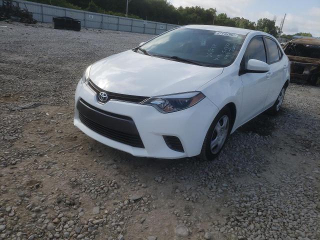 Photo 2 from auction – 2015 TOYOTA COROLLA L with VIN 2T1BURHE1FC265834