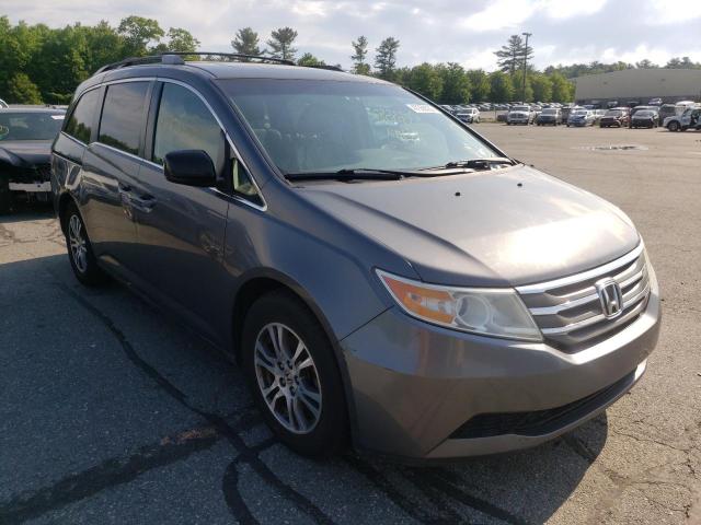 HONDA ODYSSEY EX 2012 with VIN 5FNRL5H64CB028362 - Photo from auction