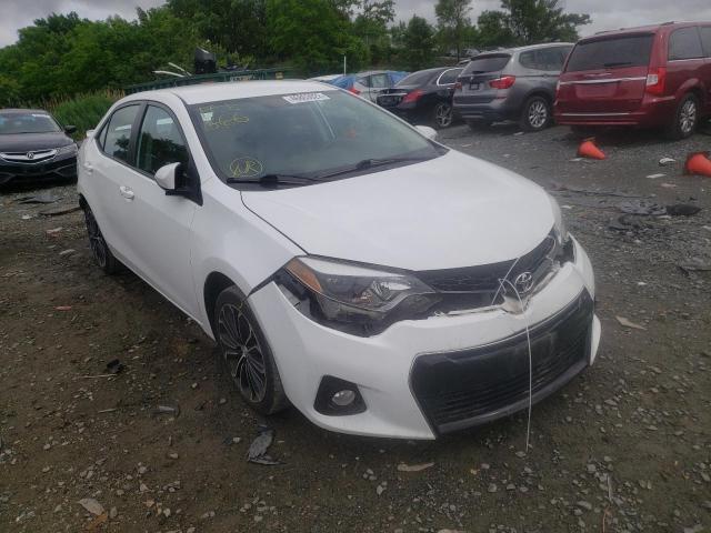 TOYOTA COROLLA L 2016 with VIN 2T1BURHE3GC740725 - Photo from auction