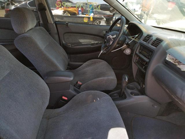 Photo 5 from auction – 1998 MAZDA PROTEGE DX with VIN JM1BC1415W0190721