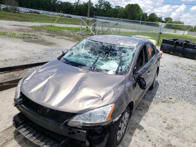 Photo 9 from auction – 2015 NISSAN SENTRA S with VIN 3N1AB7AP1FY289314
