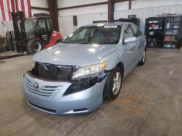 Photo 2 from auction – 2009 TOYOTA CAMRY BASE with VIN 4T1BE46K09U852862
