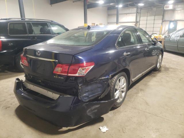Photo 4 from auction – 2011 LEXUS ES 350 with VIN JTHBK1EGXB2432938