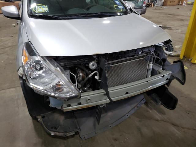 Photo 9 from auction – 2017 NISSAN VERSA S with VIN 3N1CN7AP3HL823168