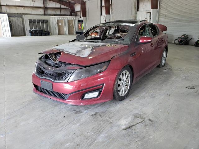 Photo 2 from auction – 2014 KIA OPTIMA EX with VIN 5XXGN4A72EG272722