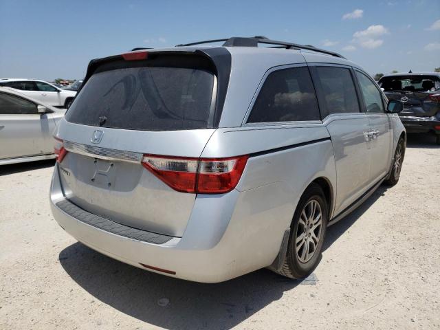 Photo 4 from auction – 2011 HONDA ODYSSEY EX with VIN 5FNRL5H65BB025405