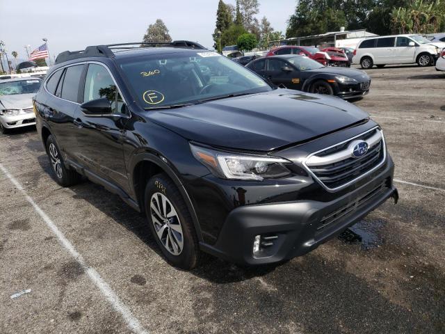 SUBARU OUTBACK PR 2022 with VIN 4S4BTAFC2N3174855 - Photo from auction