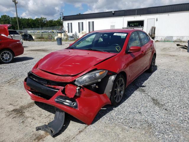 Photo 2 from auction – 2014 DODGE DART with VIN 1C3CDFBB2ED669989