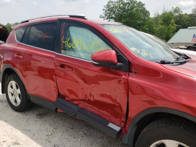 Photo 9 from auction – 2014 TOYOTA RAV4 XLE with VIN 2T3RFREV3EW198302