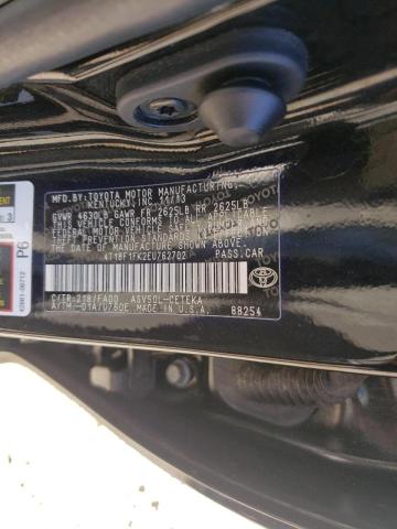 Photo 10 from auction – 2014 TOYOTA CAMRY L with VIN 4T1BF1FK2EU762702