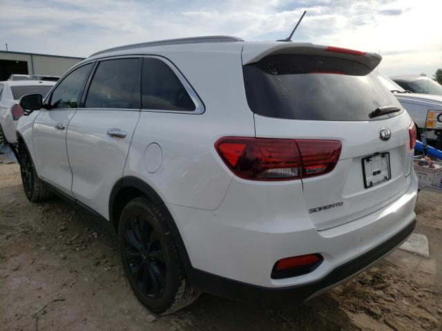 Photo 3 from auction – 2020 KIA SORENTO EX with VIN 5XYPHDA59LG646273