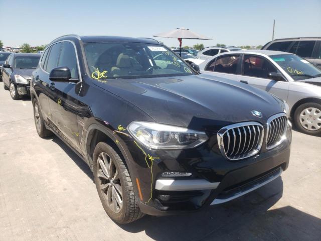BMW X3 XDRIVE3 2019 with VIN 5UXTR9C53KLP97410 - Photo from auction