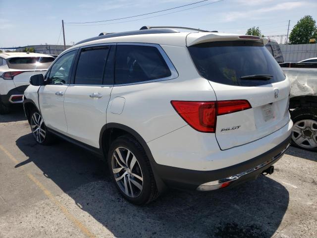 Photo 3 from auction – 2017 HONDA PILOT TOUR with VIN 5FNYF6H97HB066162