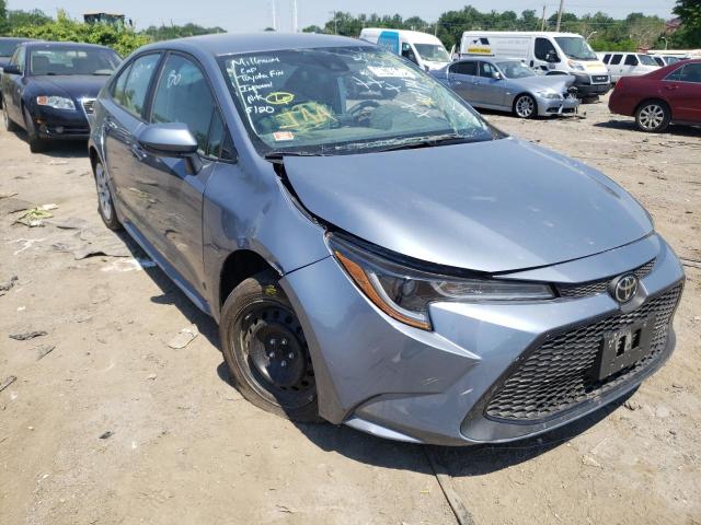 TOYOTA COROLLA LE 2021 with VIN 5YFEPMAE6MP164142 - Photo from auction