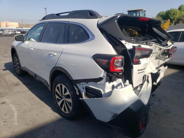 Photo 3 from auction – 2022 SUBARU OUTBACK PR with VIN 4S4BTACC8N3240572