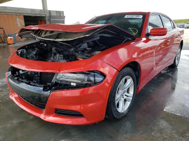Photo 2 from auction – 2019 DODGE CHARGER SX with VIN 2C3CDXBG4KH695347