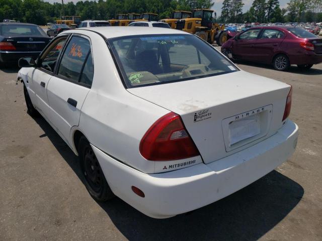 Photo 3 from auction – 2000 MITSUBISHI MIRAGE DE with VIN JA3AY26C3YU040067