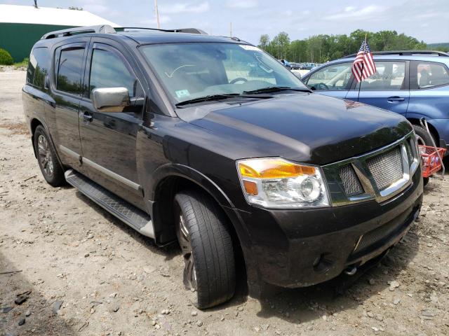 NISSAN ARMADA PLA 2015 with VIN 5N1AA0NE4FN602669 - Photo from auction