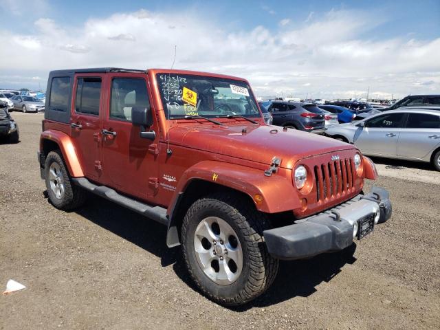 Photo 1 from auction – 2009 JEEP WRANGLER U with VIN 1J4GA59159L766459