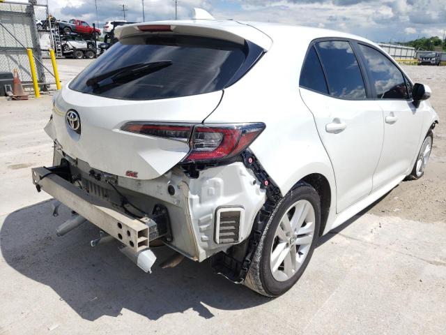 Photo 4 from auction – 2021 TOYOTA COROLLA SE with VIN JTND4MBE9M3119008