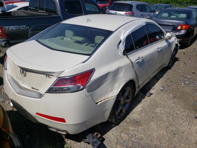 Photo 4 from auction – 2011 ACURA TL with VIN 19UUA9F50BA001590