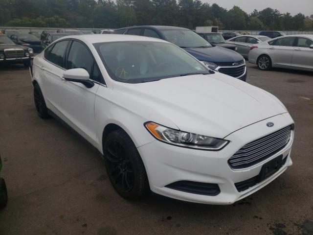 FORD FUSION S 2013 with VIN 3FA6P0G72DR284817 - Photo from auction