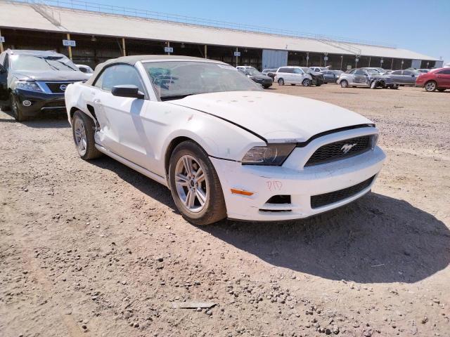 FORD MUSTANG 2013 with VIN 1ZVBP8EM4D5280378 - Photo from auction