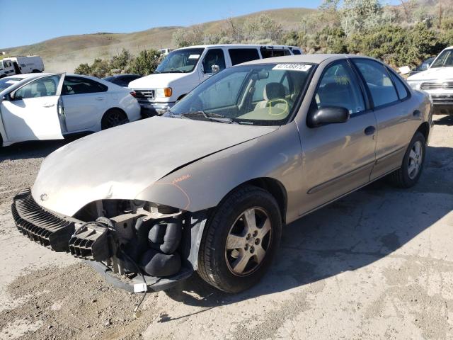 Photo 2 from auction – 2002 CHEVROLET CAVALIER L with VIN 1G1JF524427392032