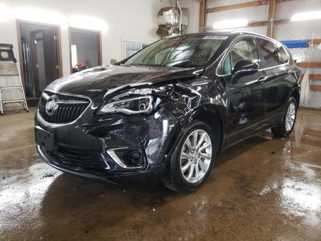 Photo 2 from auction – 2019 BUICK ENVISION E with VIN LRBFX2SA0KD011775