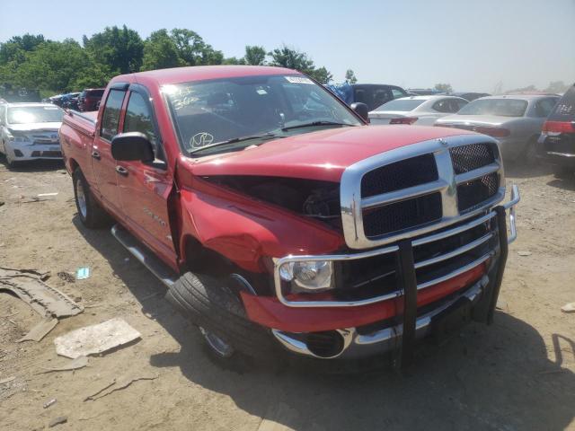 DODGE RAM 1500 S 2005 with VIN 1D7HA18N75J522234 - Photo from auction