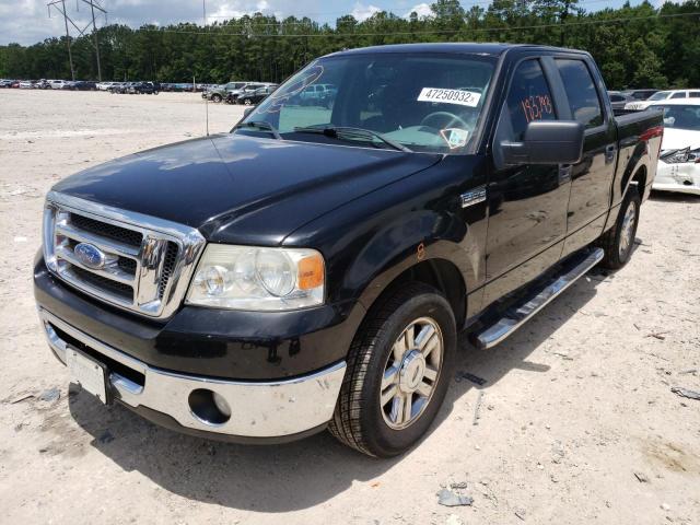 Photo 2 from auction – 2008 FORD F150 SUPER with VIN 1FTPW12V98FB76596