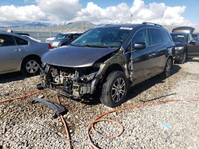 Photo 2 from auction – 2013 HONDA ODYSSEY EX with VIN 5FNRL5H69DB031033