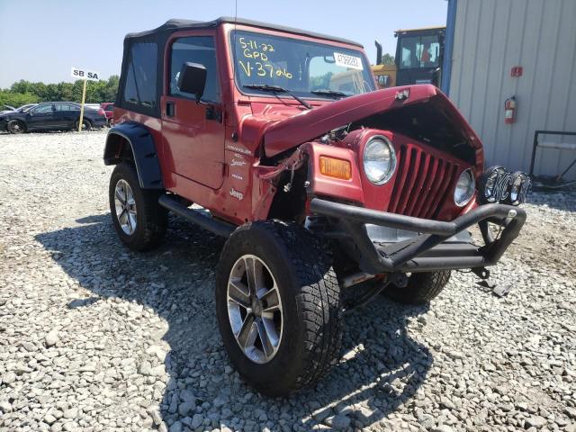 JEEP WRANGLER / 1999 with VIN 1J4FY19S1XP463726 - Photo from auction
