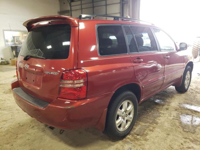 Photo 4 from auction – 2002 TOYOTA HIGHLANDER with VIN JTEHF21A120083120