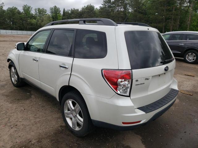 Photo 3 from auction – 2010 SUBARU FORESTER 2 with VIN JF2SH6CC6AH900805