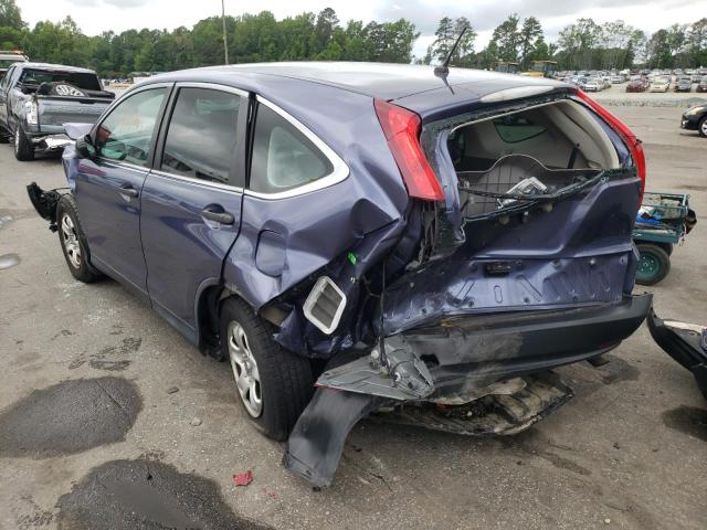 Photo 3 from auction – 2014 HONDA CR-V with VIN 3CZRM3H37EG709579