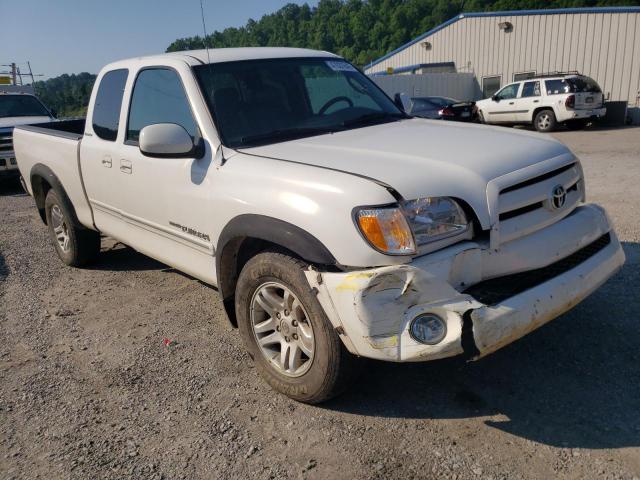 TOYOTA TUNDRA ACC 2003 with VIN 5TBBT48103S431226 - Photo from auction