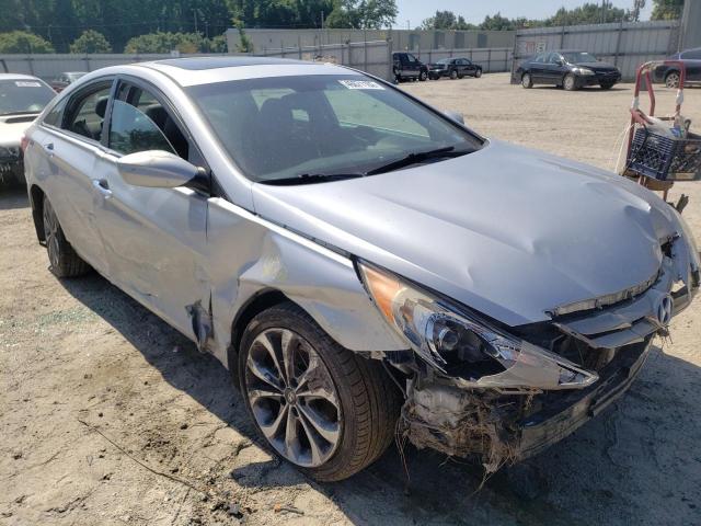HYUNDAI SONATA SE 2013 with VIN 5NPEC4AB4DH622212 - Photo from auction