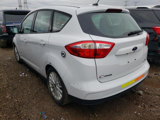 Photo 3 from auction – 2013 FORD C-MAX SE with VIN 1FADP5AUXDL524519