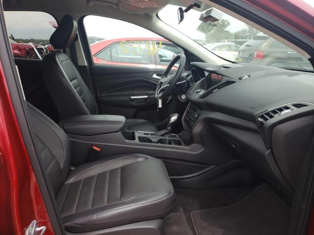 Photo 5 from auction – 2018 FORD ESCAPE SEL with VIN 1FMCU9HD7JUC33716