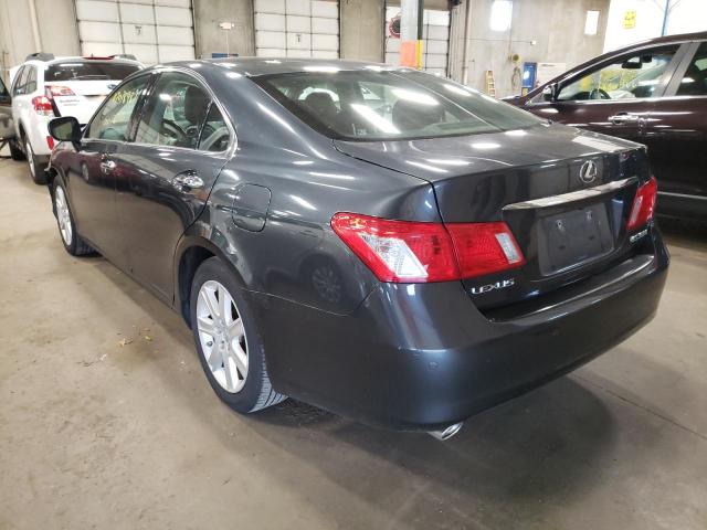 Photo 3 from auction – 2007 LEXUS ES 350 with VIN JTHBJ46G172036777