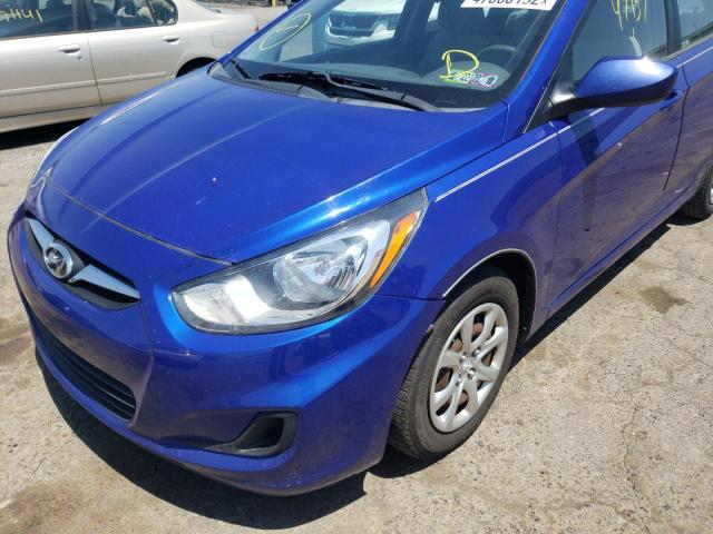 Photo 9 from auction – 2012 HYUNDAI ACCENT GLS with VIN KMHCT4AE0CU153525