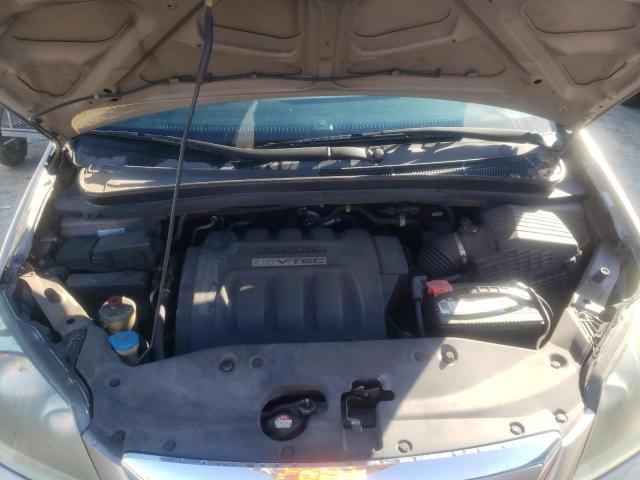 Photo 7 from auction – 2007 HONDA ODYSSEY LX with VIN 5FNRL38237B129495