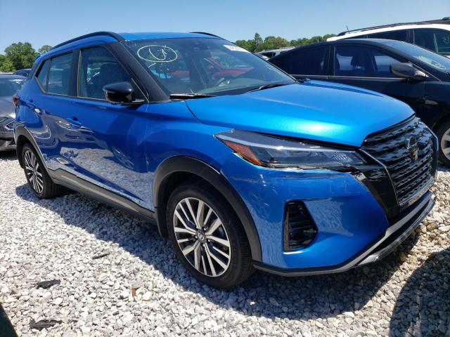 NISSAN KICKS SR 2021 with VIN 3N1CP5DV1ML497955 - Photo from auction