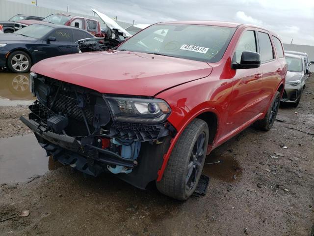 Photo 2 from auction – 2018 DODGE DURANGO SX with VIN 1C4RDJAGXJC482991