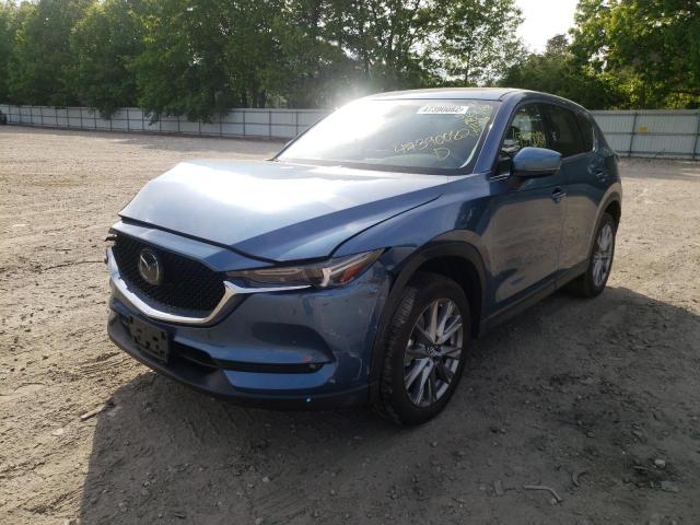 Photo 2 from auction – 2021 MAZDA CX-5 GRAND with VIN JM3KFBDM5M0485460