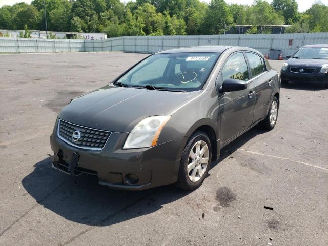 Photo 2 from auction – 2007 NISSAN SENTRA 2.0 with VIN 3N1AB61E47L627067
