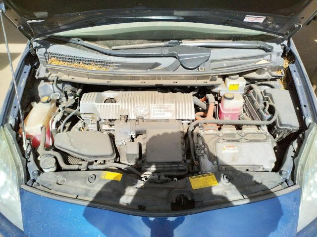 Photo 7 from auction – 2010 TOYOTA PRIUS with VIN JTDKN3DU5A0008928