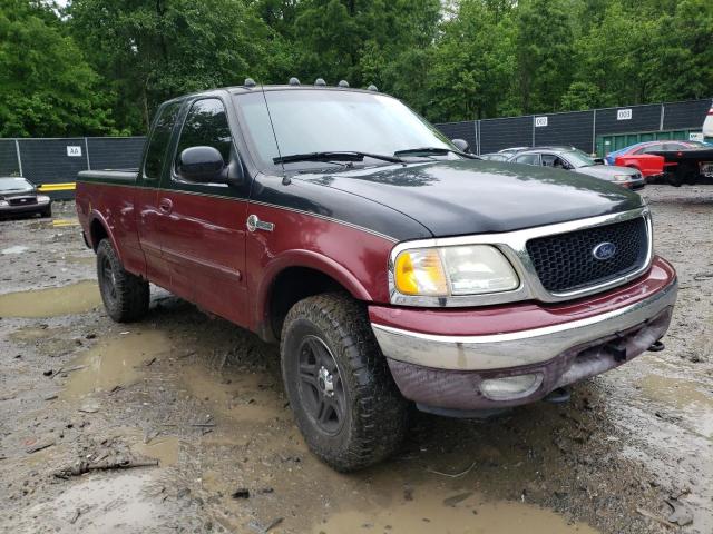 FORD F150 2003 z numerem VIN 1FTRX18L03NB66260 - Zdjęcie z aukcji