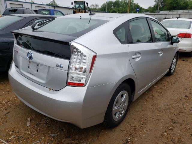 Photo 4 from auction – 2010 TOYOTA PRIUS with VIN JTDKN3DU4A1150407